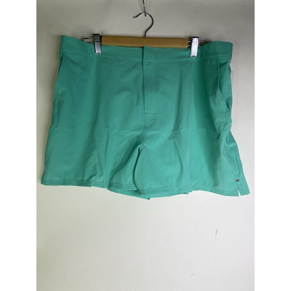 2XIST Ibiza Mens XL Turquoise Swim Shorts Trunks Swimwear Bottoms Pockets Lined